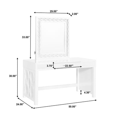 Starlight Vanity Mirror with LED lights