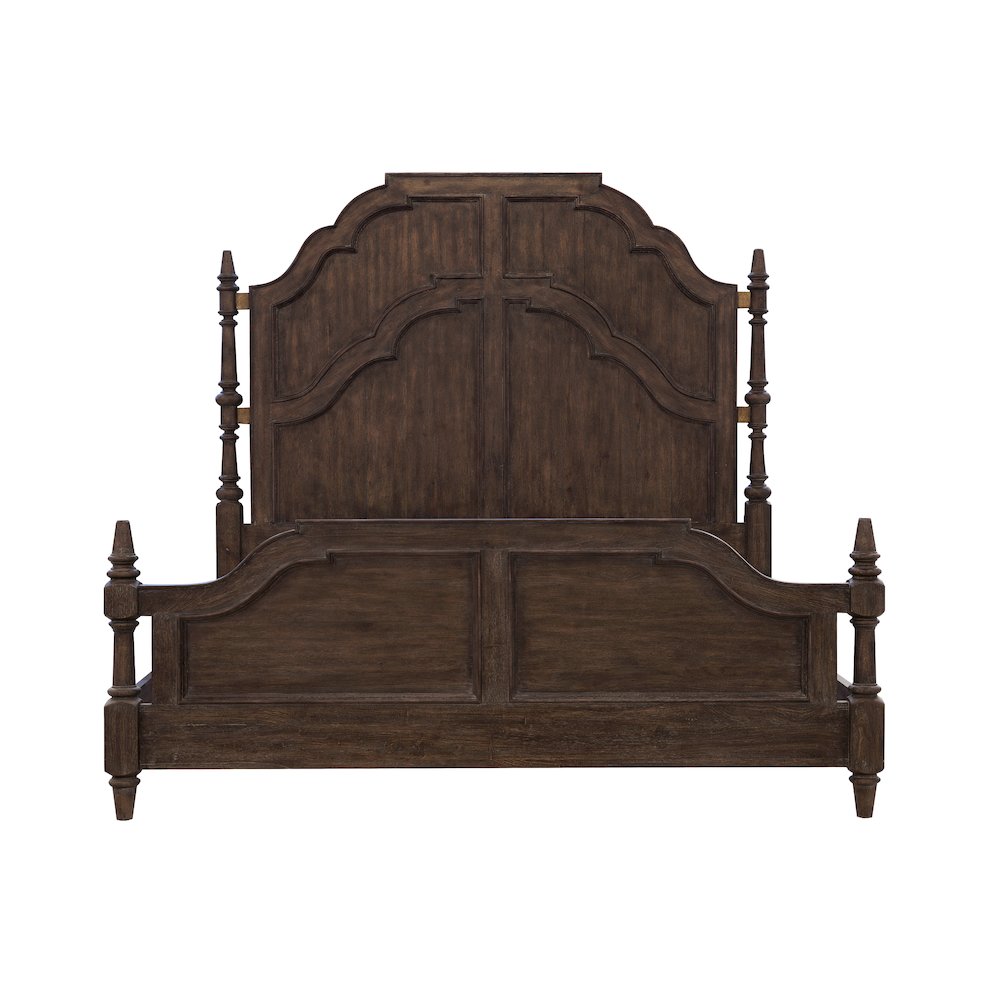Revival Row Queen Panel Bed