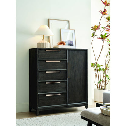Quincy 5-Drawer Door Chest
