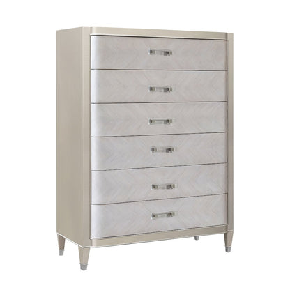 Zoey 6 Drawer Chest