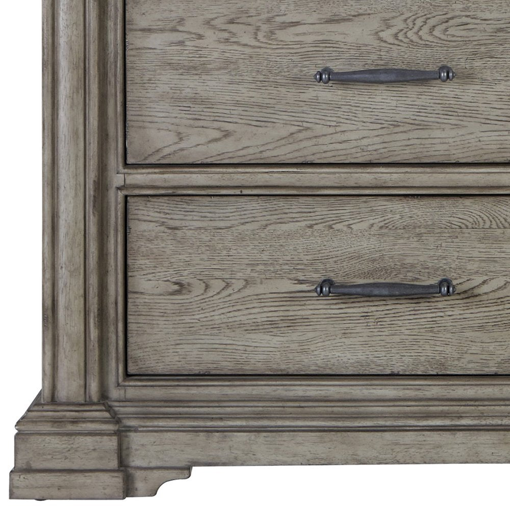 Madison Ridge 14 Drawer Master Chest in Heritage Taupe