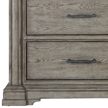 Madison Ridge 14 Drawer Master Chest in Heritage Taupe