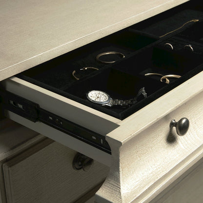 5-Drawer Bachelor's Chest with Jewelry Tray