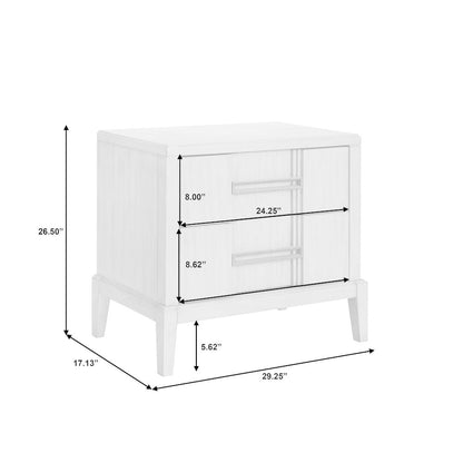 Kendall 2-Drawer Nightstand
