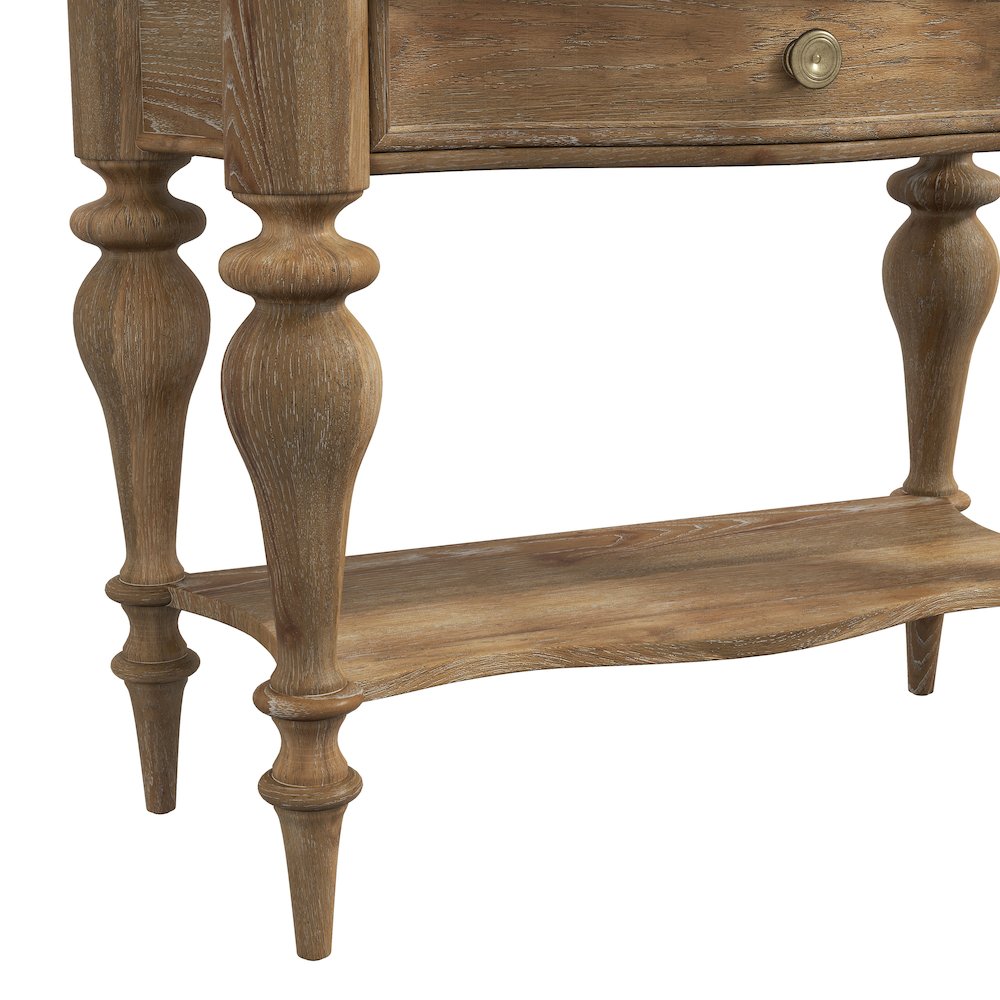 Weston Hills Bedside Table with Storage Drawer