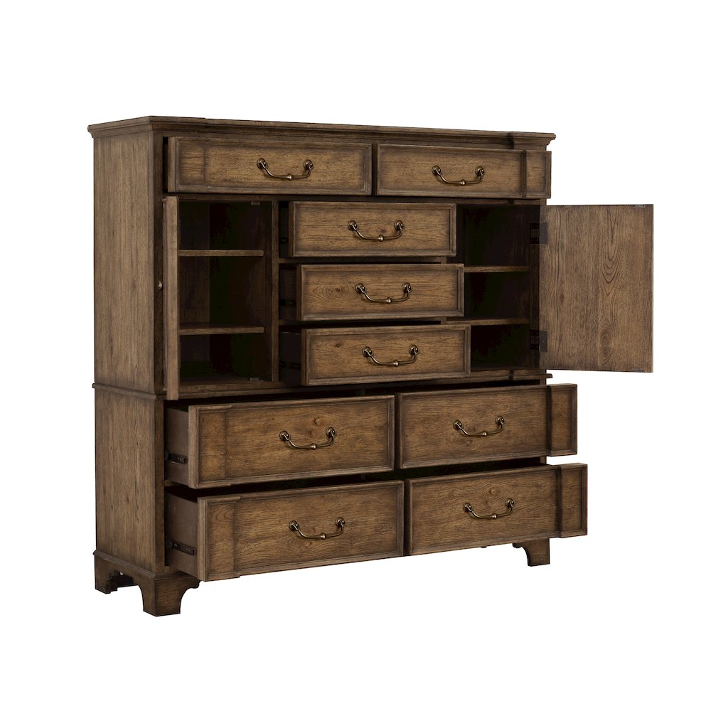 Revival Row 9-Drawer Master Chest with Cabinets