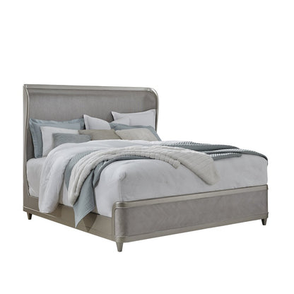 Zoey Upholstered Queen Shelter Bed