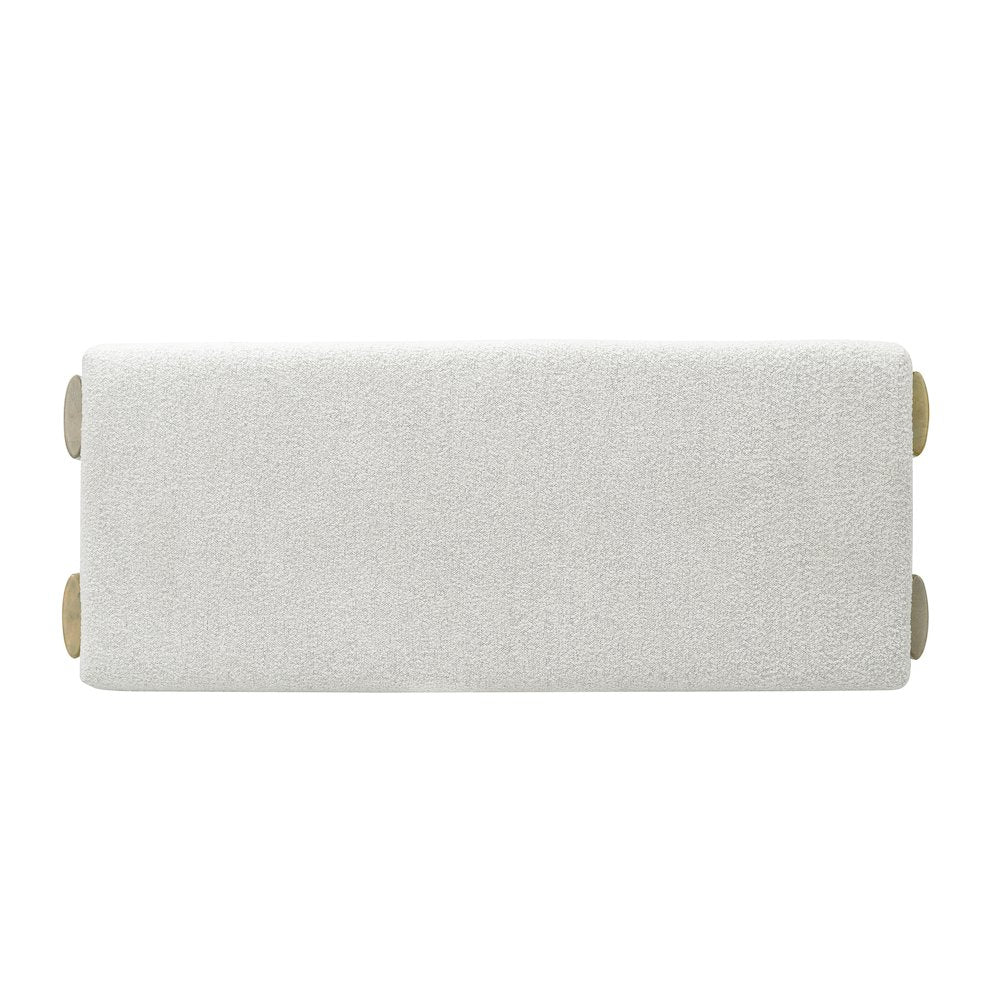 Modern Upholstered  Ottoman Bench