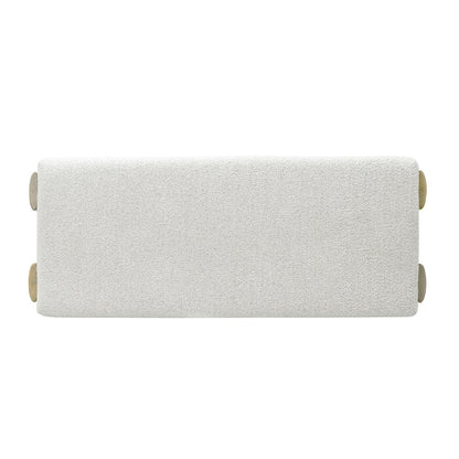 Modern Upholstered  Ottoman Bench