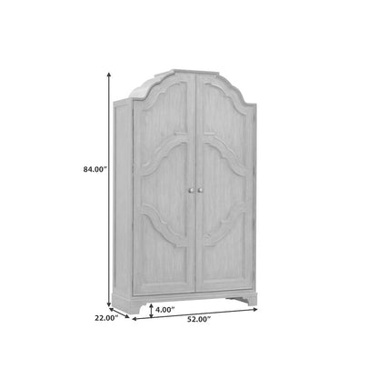 Revival Row 2-Door Armoire