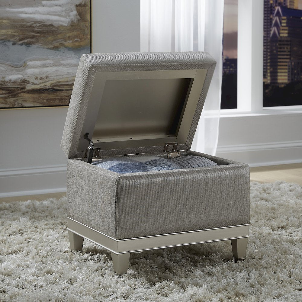 Zoey Vanity Upholstered Storage Bench