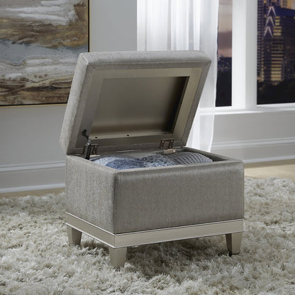 Zoey Vanity Upholstered Storage Bench