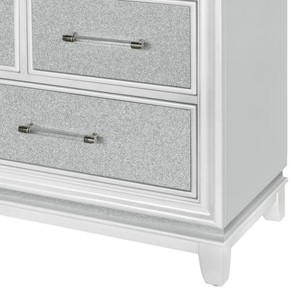 Starlight 7 Drawer Dresser with LED Lights
