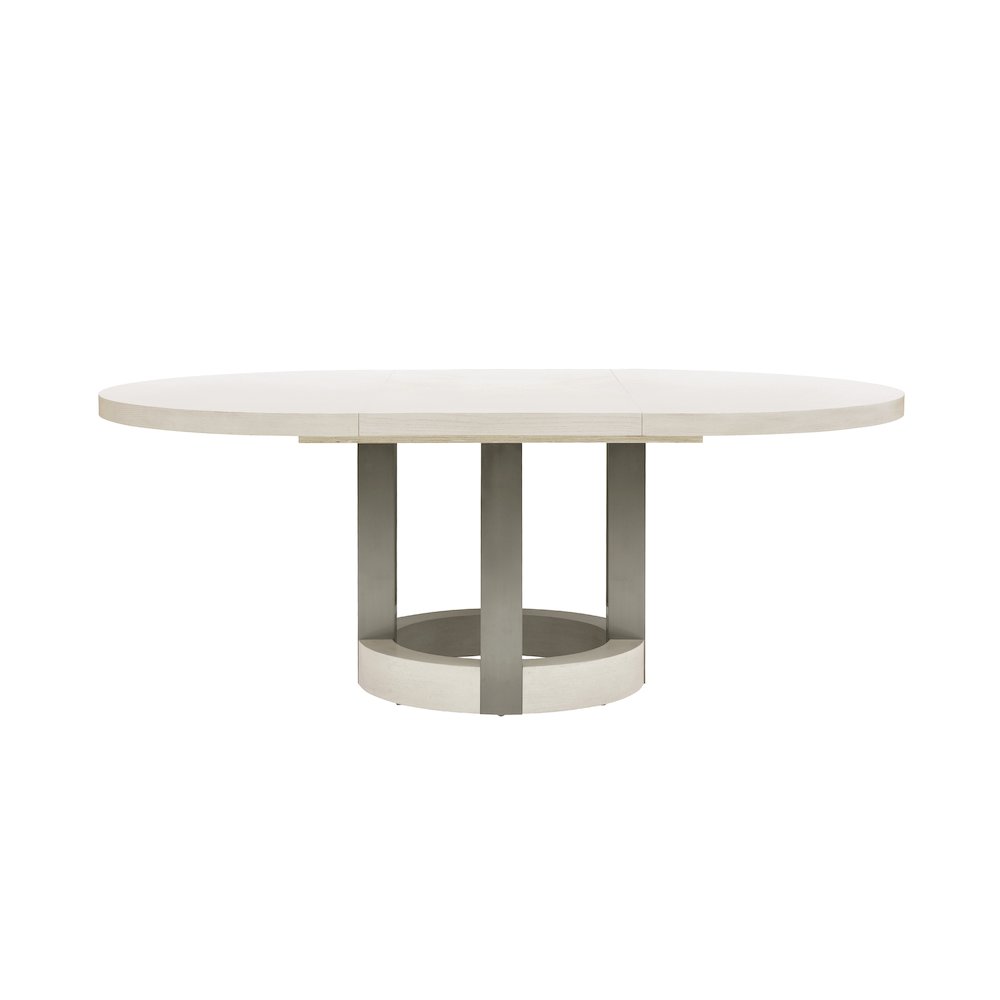 Brighton Round Table with Leaf Extension