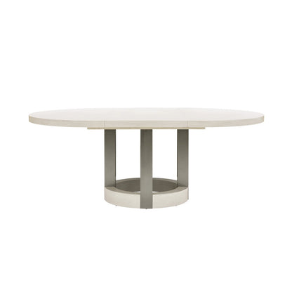 Brighton Round Table with Leaf Extension