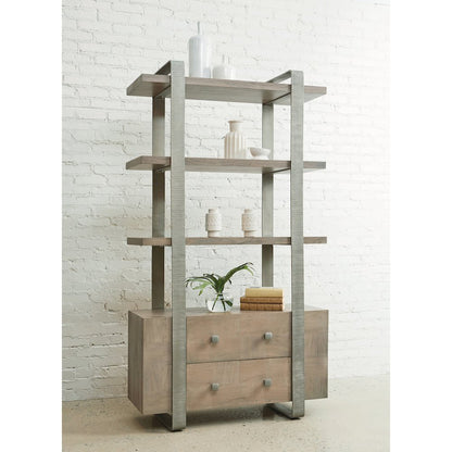Industrial Contemporary Book Shelf