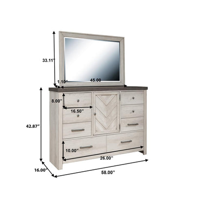 Riverwood Bureau Dresser