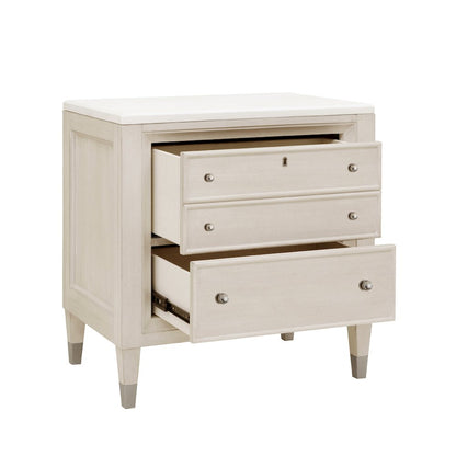 Ashby Place 2-Drawer Nightstand with USB-C Port