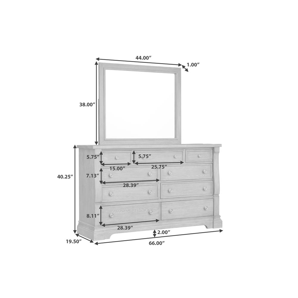 Lawson's Creek 9-Drawer Dresser