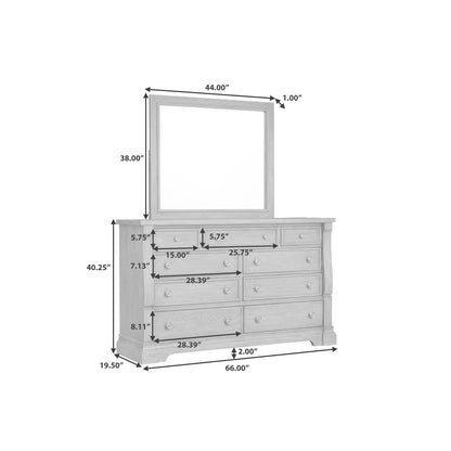 Lawson's Creek 9-Drawer Dresser