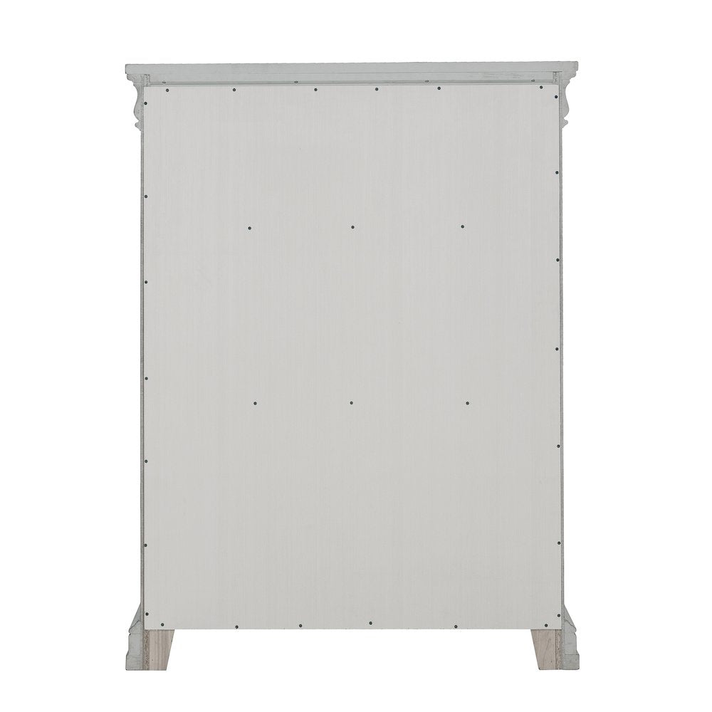 Madison Ridge 6 Drawer Chest in Heritage Taupe