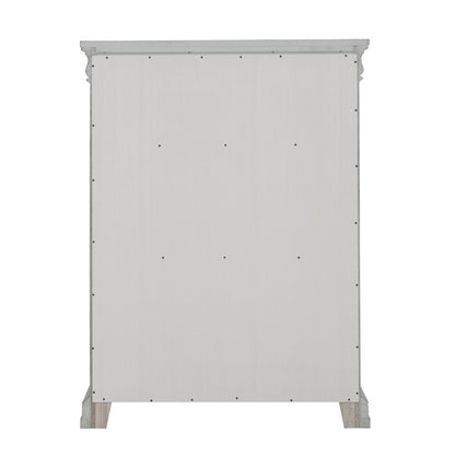 Madison Ridge 6 Drawer Chest in Heritage Taupe