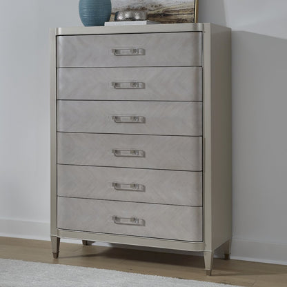 Zoey 6 Drawer Chest