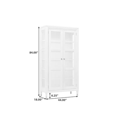 Ashby Place 2-Door Display Cabinet