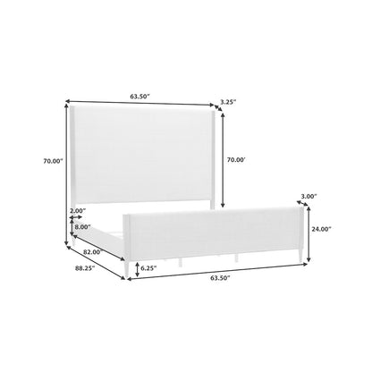 Ashby Place Queen Upholstered Bed