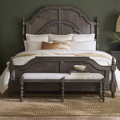 Revival Row Bed Bench