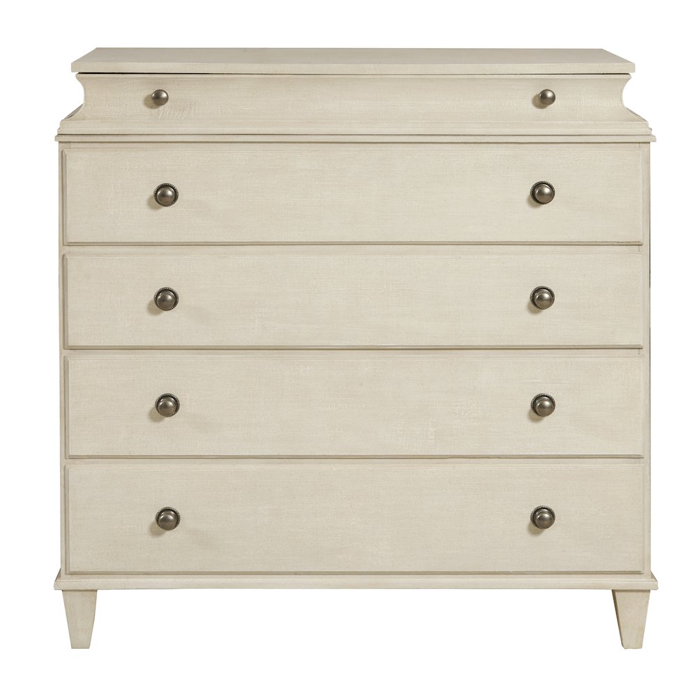 5-Drawer Bachelor's Chest with Jewelry Tray