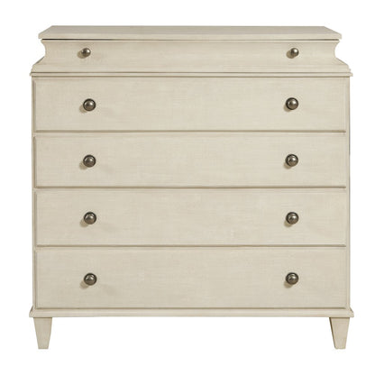 5-Drawer Bachelor's Chest with Jewelry Tray