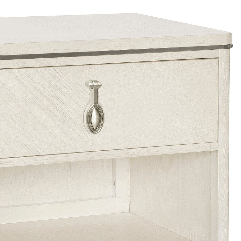 Grace One Drawer Nightstand with USB Port