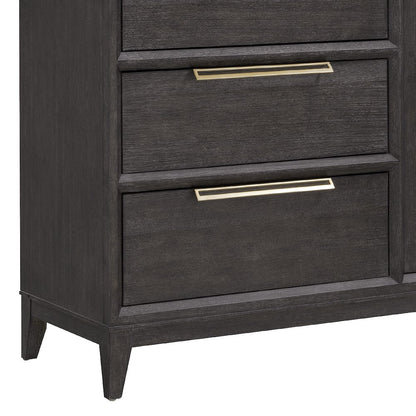 Quincy 5-Drawer Door Chest