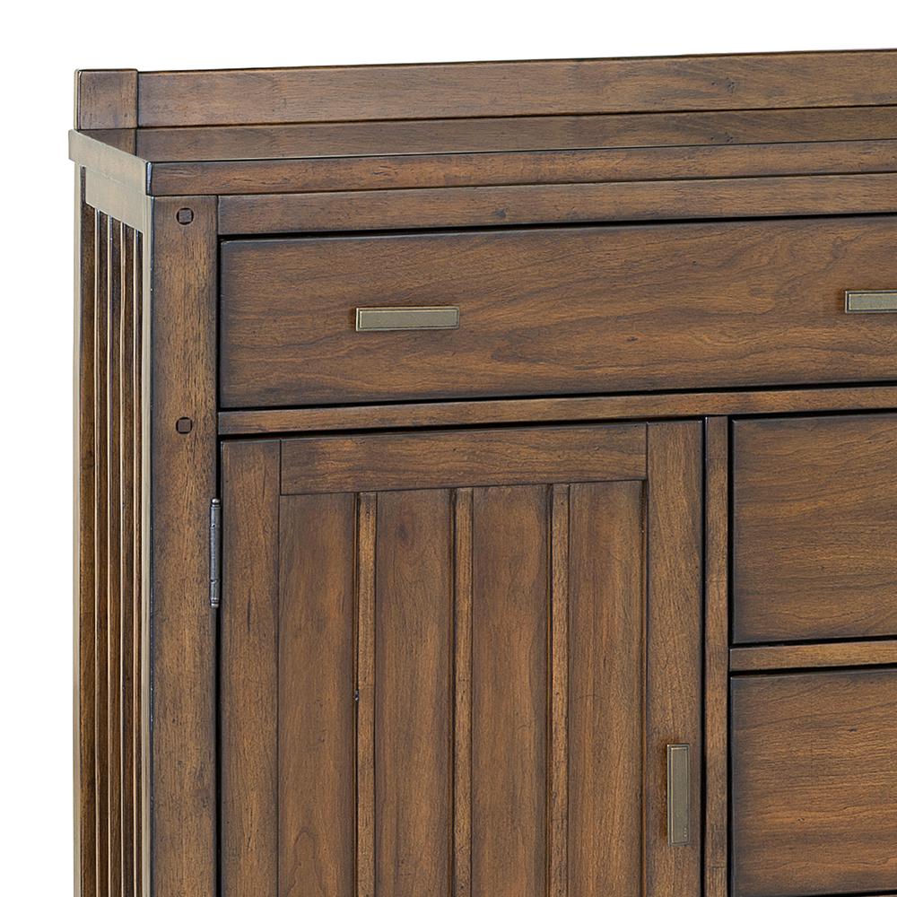 Seneca 5-Drawer, 2-Door Server