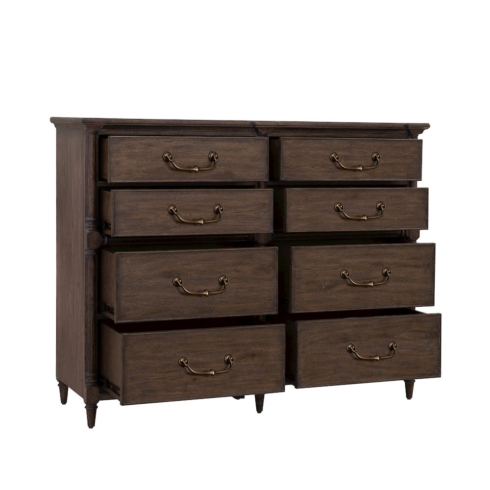 Revival Row 8-Drawer Bureau