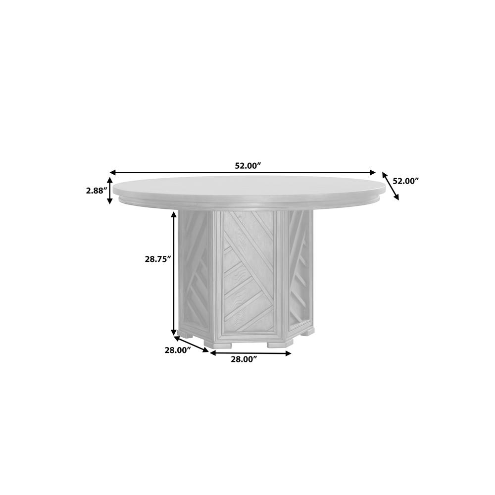 Lenox Round Dining Table