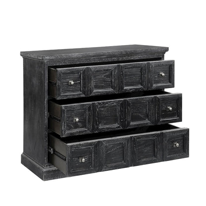 Rustic 3 Drawer Accent Chest
