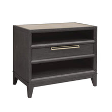Quincy Stone-Top Bachelor's Chest with Storage Drawer