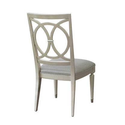 Zoey Wood Back Side Chair 2/ctn
