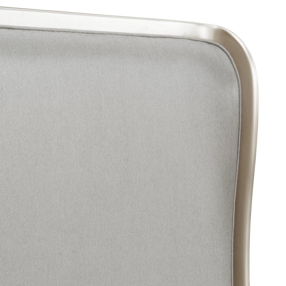 Zoey Upholstered King Shelter Bed