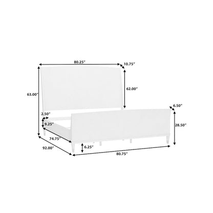 Ashby Place California King Panel Bed