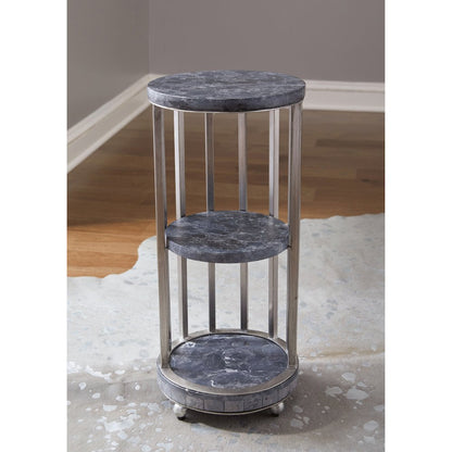 Marble 3-Tier Spot Table
