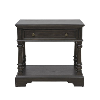 Hickory Creek Bachelor's Chest with Storage Drawer