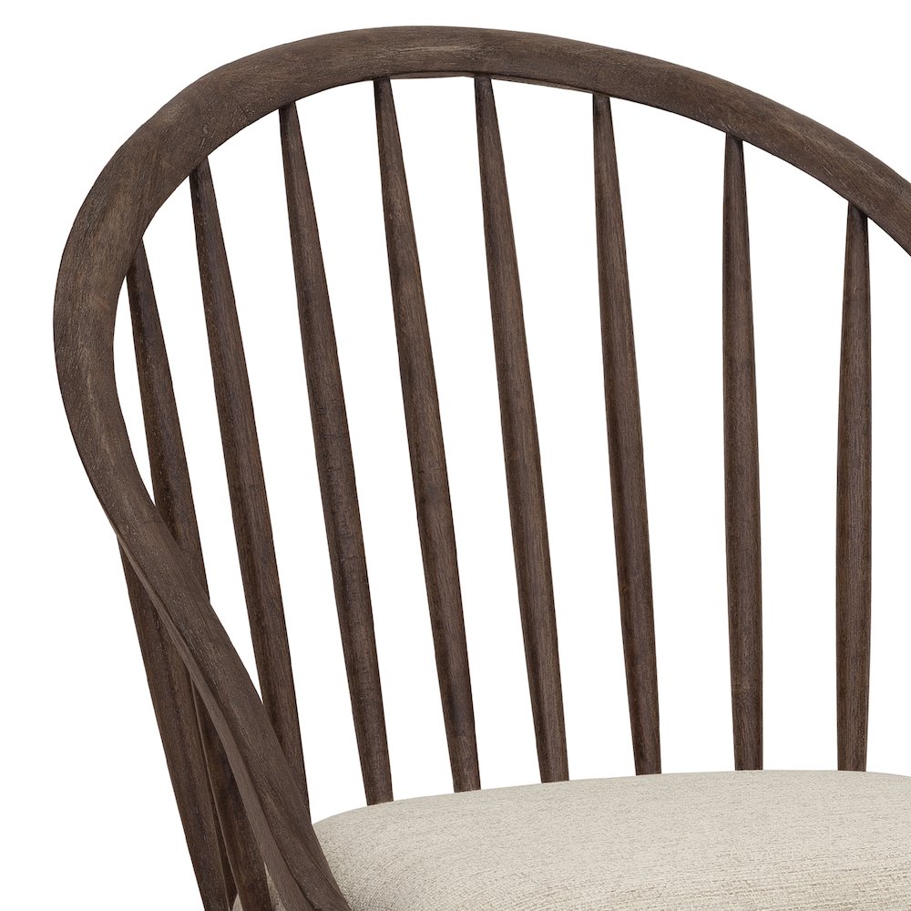 Revival Row Spindle Back Armchair