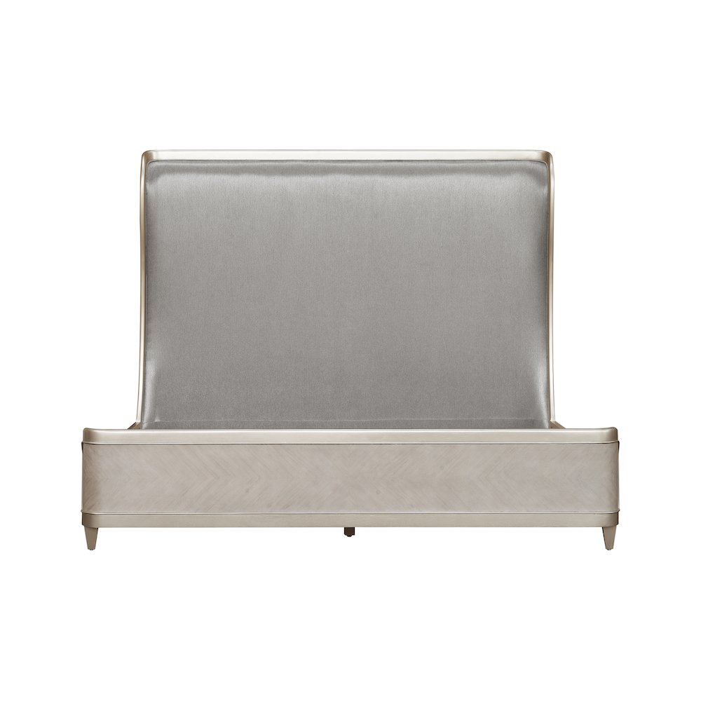 Zoey Upholstered Queen Shelter Bed
