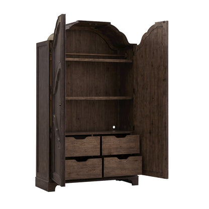 Revival Row 2-Door Armoire