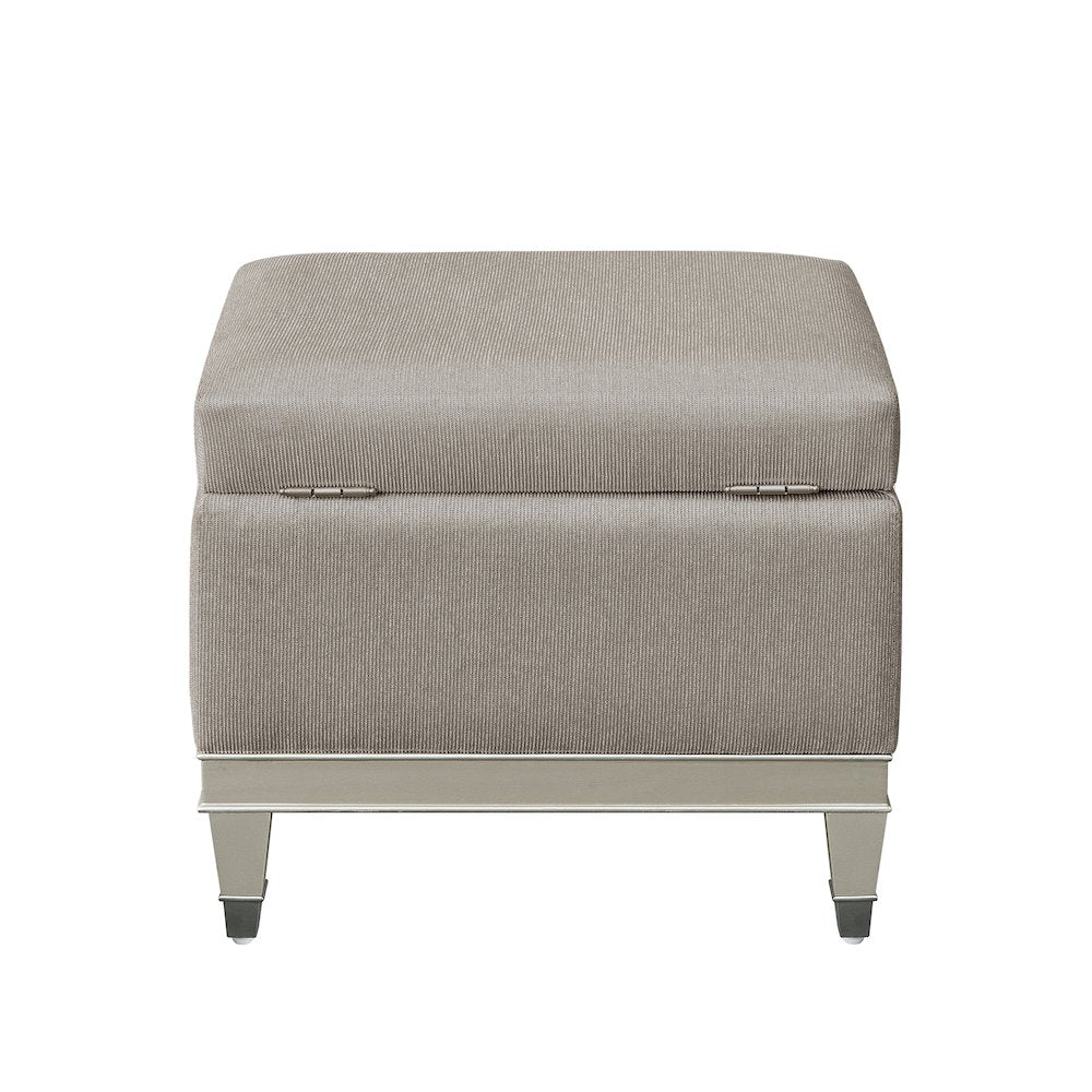 Zoey Vanity Upholstered Storage Bench