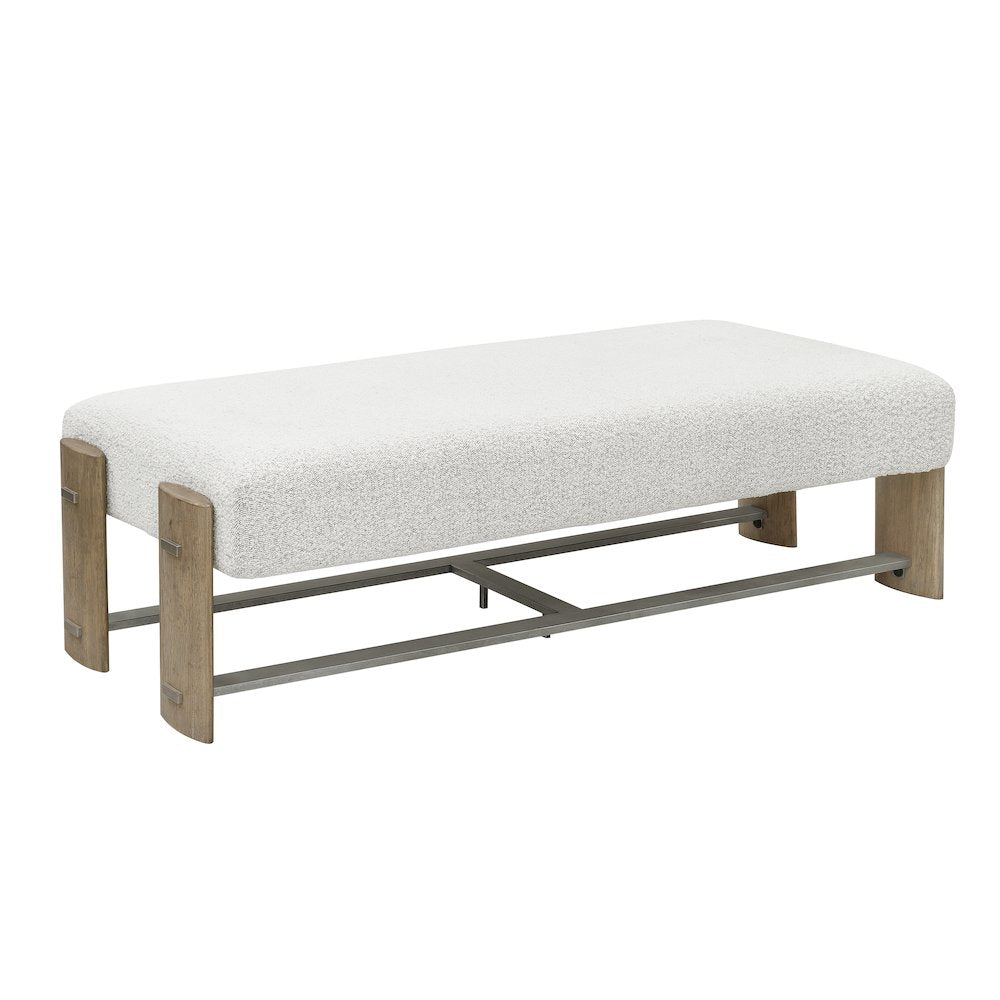 Modern Upholstered  Ottoman Bench