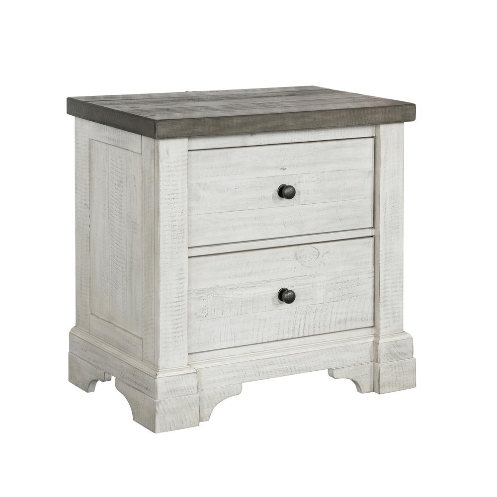 Valley Ridge 2 Drawer Nightstand